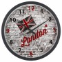 PENDULE PLAST NY  LONDON