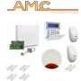 PACK 3 : ALARME FILAIRE AMC