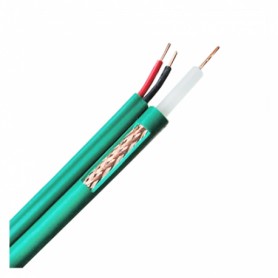 CABLE COAXIALE ET ALIMENTATION