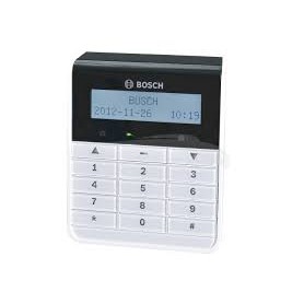 CLAVIER BOSCH LCD TEXT