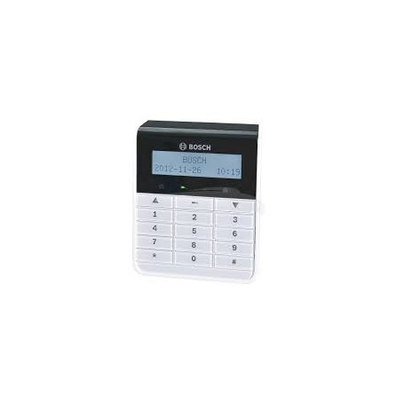 CLAVIER BOSCH LCD TEXT