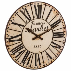 PENDULE MET VINTAGE D119