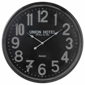 PENDULE MDF GRAVE NOIR D78