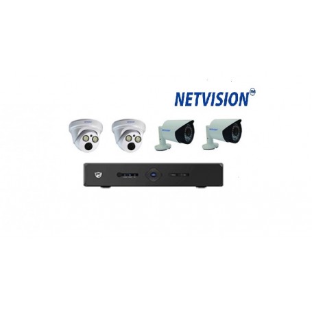 PACK CAMERA NETVISION