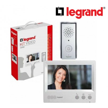 KIT VIDÉOPHONE LEGRAND 369580