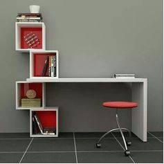 Meuble sur bureau