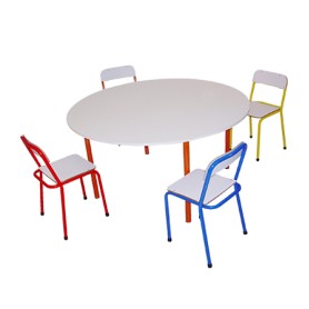 TABLE  ENFANT ROND