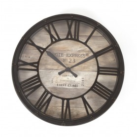PENDULE PLAST VINTAGE D39