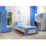 Chambre enfant NOUR (Magenta/Blanc)