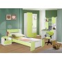 Chambre enfant NOUR (Magenta/Blanc)
