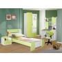 Chambre enfant NOUR (Magenta/Blanc)