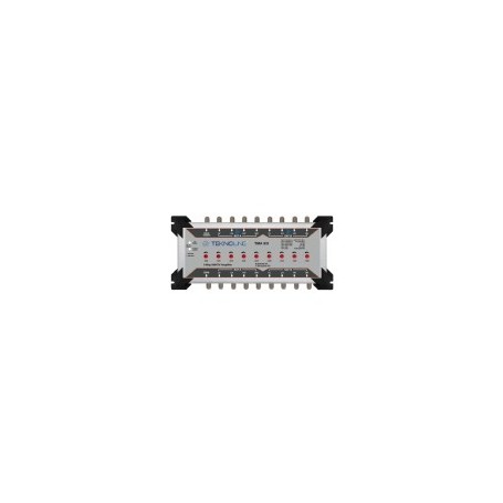 MULTISWITCH 1708 CASCADE ACTIVE/PASSIVE TERRESTRIAL WITH LED TEKNIKSAT TMS-17/8K