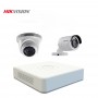 kit 2 caméra de surveillance hikvision 720 p