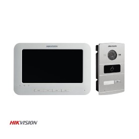 Kit vidéophone IP Connecté -HIKVISION