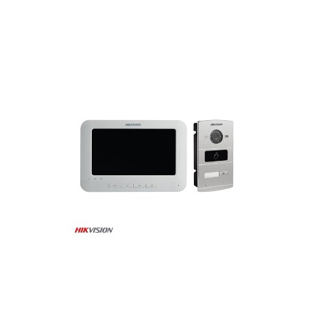 Kit vidéophone IP Connecté -HIKVISION