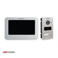 Kit vidéophone IP Connecté -HIKVISION