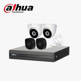 PACK DE 4 CAMERA DAHUA 2MP