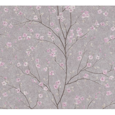 PAPIER PEINT METROPOLITAN STORIES II  ASIATIQUE FLORAL 379123