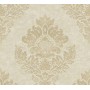 PAPIER PEINT METROPOLITAN STORIES II  ASIATIQUE FLORAL BEIGE 379121