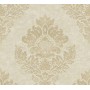 PAPIER PEINT METROPOLITAN STORIES II  ASIATIQUE FLORAL BEIGE 379121