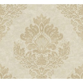 PAPIER PEINT METROPOLITAN STORIES II  ASIATIQUE FLORAL BEIGE 379121