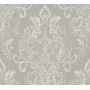 PAPIER PEINT NEW LIFE Baroque Gris, Argent 376814