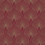 PAPIER PEINT NEW WALLS LIVINGWALLS  Rouge Bordeaux 374274