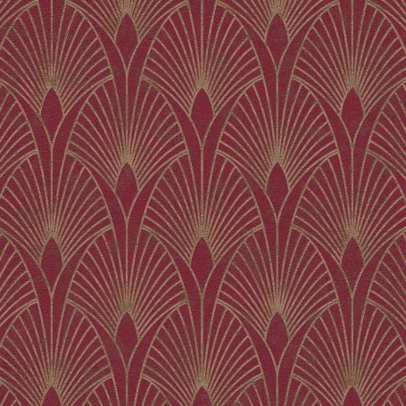 PAPIER PEINT NEW ELEGANCE Rayures Beige, Crème 375543