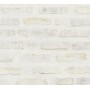 PAPIER PEINT NEW WALLS ELEMENTS Beige, Crème - Gris 374221