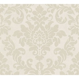 PAPIER PEINT TREND WALL Baroque, Paillettes & brillance Beige, Crème