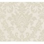 PAPIER PEINT TREND WALL Baroque, Paillettes & brillance Beige, Crème