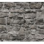 PAPIER PEINT ELEMENTS IL DECORO Pierre Noir, Anthracite