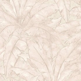 PAPIER PEINT METROPOLITAN STORIES LIVINGWALLS Botanique & jungle Beige, Crème - Noir, Anthracite