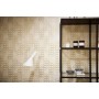 PAPIER PEINT GREENERY BEIGE, MARRON, MÉTALLIQUE, OR