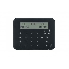 CLAVIER ALARME DISTANT AVEC ÉCRAN LCD ET TOUCHES TACTILES