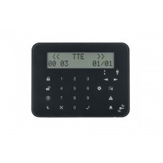 Clavier distant avec écran LCD et touches tactiles