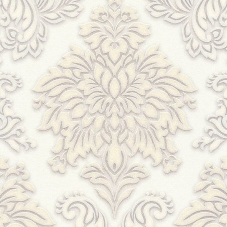 PAPIER PEINT METROPOLITAN STORIES LIVINGWALLS Baroque Rouge, Bordeaux