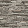 PAPIER PEINT ELEMENTS Pierre Gris, Argent - Beige