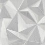 PAPIER PEINT EDEN ONYX UGÉPA Graphique & géométrie, Bois Gris, Argent