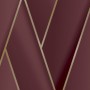 PAPIER PEINT EDEN ONYX UGÉPA Graphique & géométrie, Bois Gris, Argent