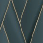 PAPIER PEINT EDEN ONYX UGÉPA Graphique & géométrie Bleu - Or