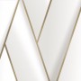 PAPIER PEINT EDEN ONYX UGÉPA Graphique & géométrie Beige, Crème - Or