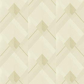 PAPIER PEINT GALACTIK UGEPA Graphique Vert - Orange