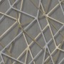 PAPIER PEINT GALACTIK UGEPA Graphique Gris, Argent - Taupe, Beige