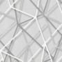 PAPIER PEINT GALACTIK UGEPA Graphique Gris, Argent - Blanc