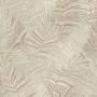PAPIER PEINT ODYSSÉE UGÉPA Botanique & jungle Gris, Argent
