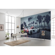 POSTER Photo murale Audi R8 L.A. 