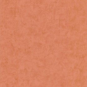 PAPIER PEINT UNI TADELAKT ORANGE - 51203005