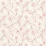 PAPIER PEINT PLUMES DE PAON ROSE - 51193903