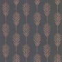 PAPIER PEINT FEUILLE ETHNIQUE GRIS ROSE
